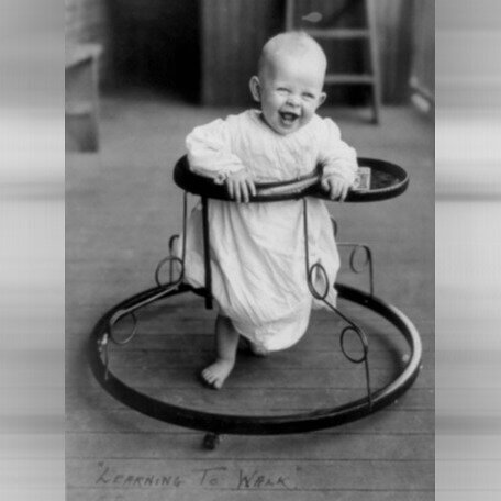 Metal Walking Hoop