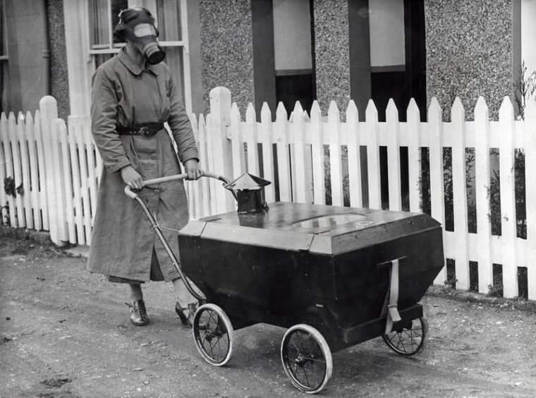 Gas Attack Pram