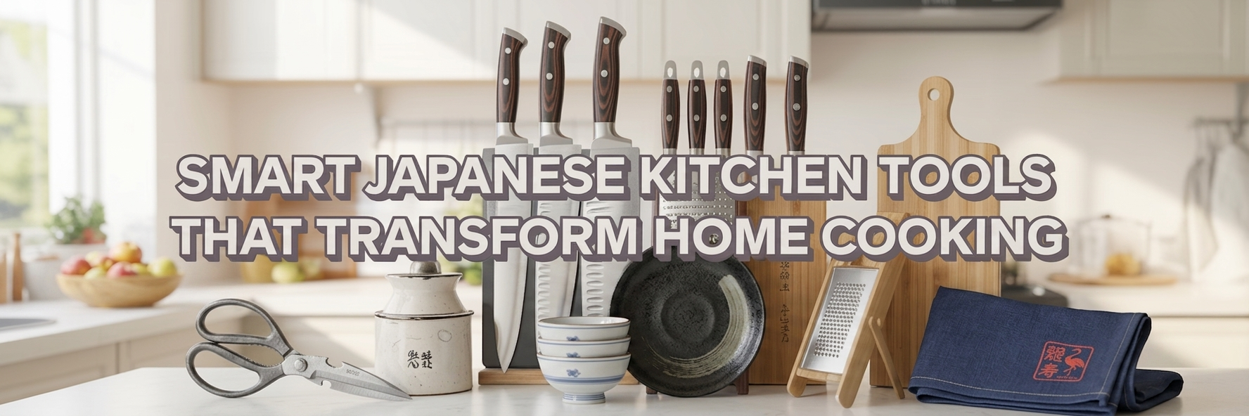 The Japanese Kitchen Tools That Changed How Americans Cook at Home 🇯🇵