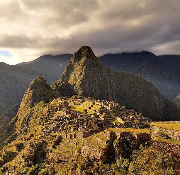 The Incas Knew the Benefits of the Land