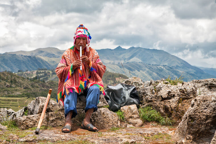 Insights Into the Inca's Cryptic Knowledge of Geology