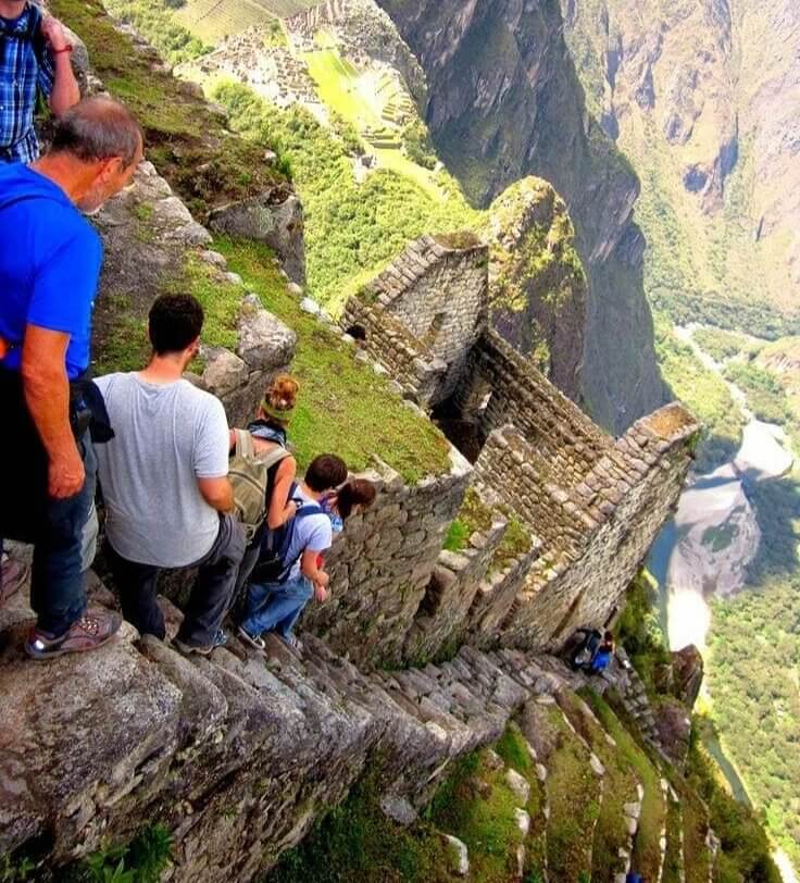 The Threat of Tourists Ruining Machu Picchu