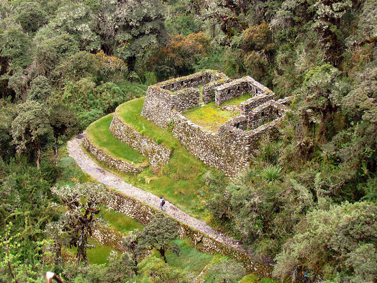 The Inca Civilization's Subterranean Protection