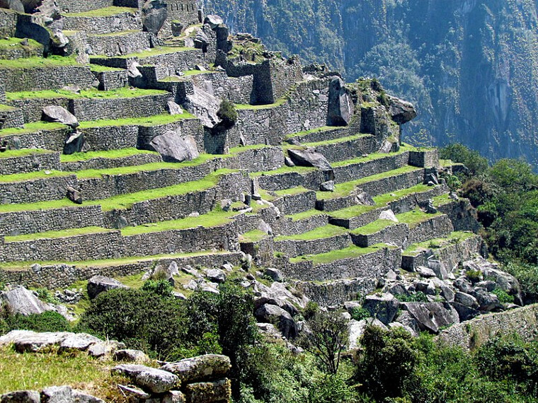 Terraces Built by Extraterrestrial Beings