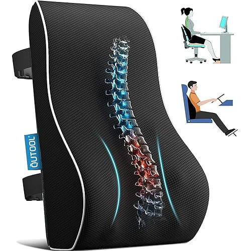 Supportive Lumbar Pillow that Relieves Back Pain Instantly. Now 31% Off!