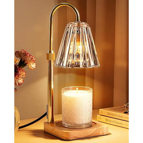 Elegant Candle Warmer Lamp that Creates Perfect Ambiance Without Flame. Now 43% Off!