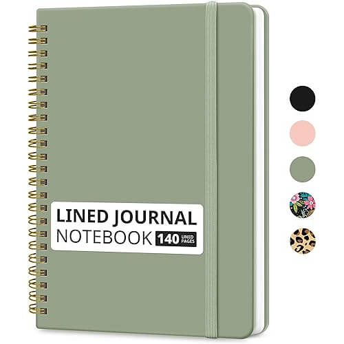 Elegant Hardcover Journal Notebook that Inspires Your Creativity. Now 50% Off!