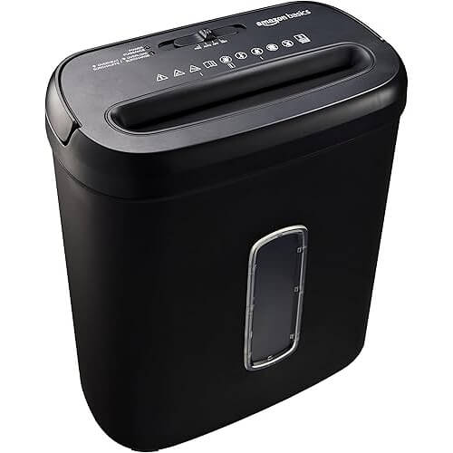 Secure Cross Cut Shredder that Protects Your Privacy. 