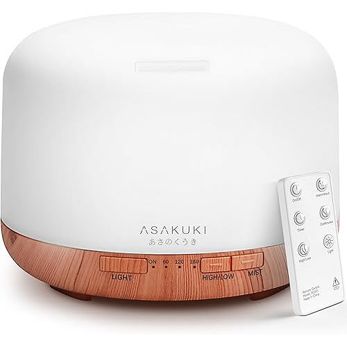 Relaxing Aromatherapy Diffuser that Creates a Calming Atmosphere. Now 27% Off!