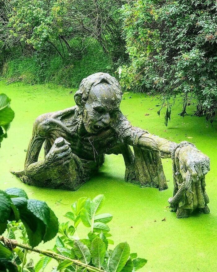 Le monstre vert