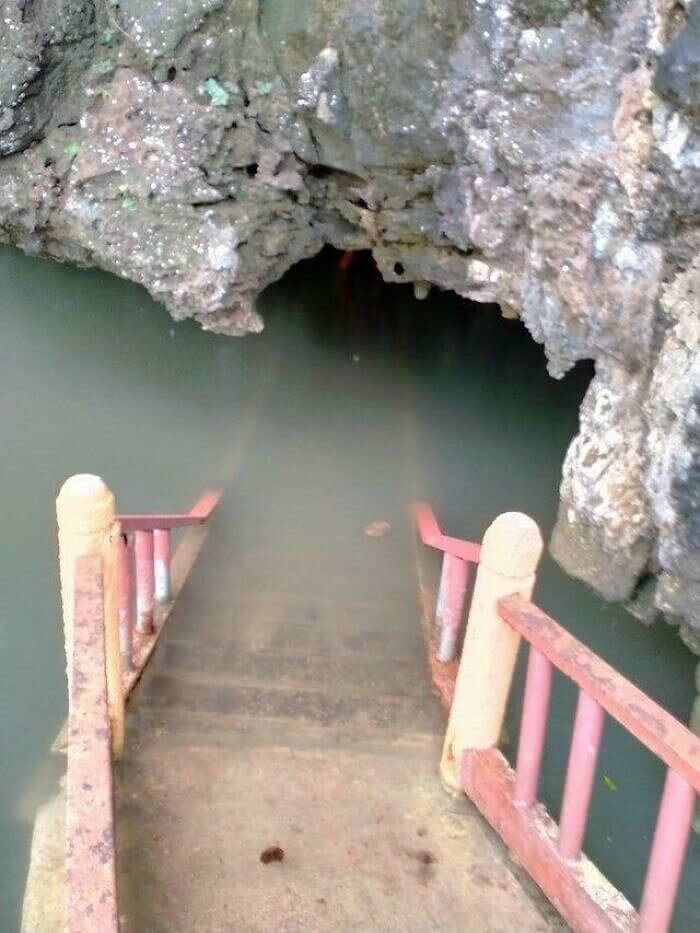 L'escalier qui mène où ?