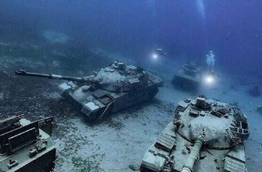 Photos of Submerged Man-Made Objects That Should Not Be Underwater