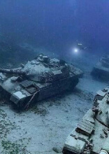 Photos of Submerged Man-Made Objects That Should Not Be Underwater