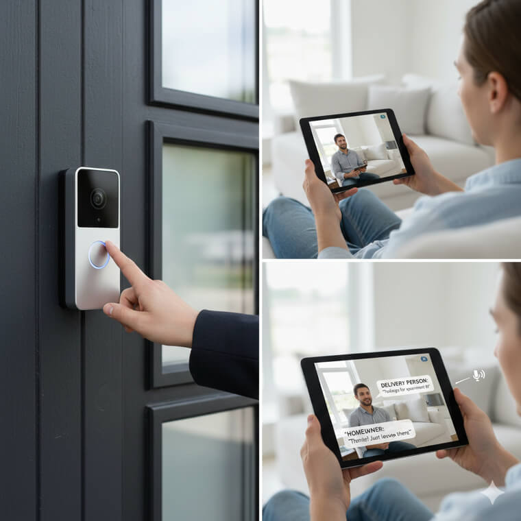 The "Smart" Doorbell With Voice