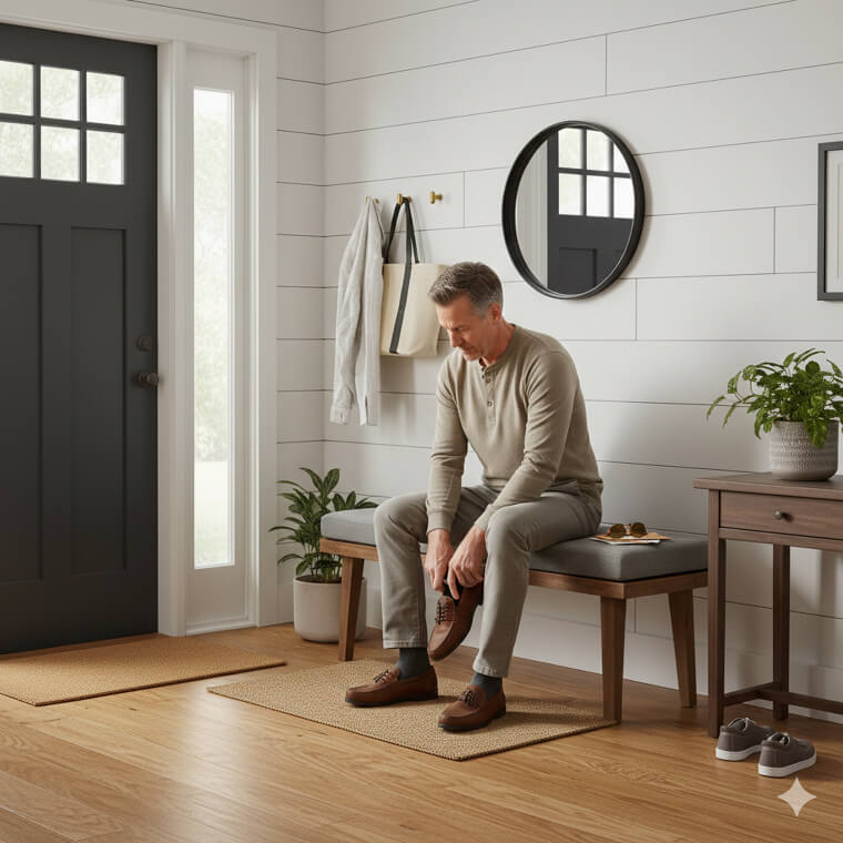 The "Entryway Bench" Landing Zone