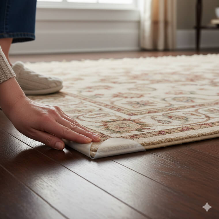 The "Double-Sided" Rug Secret