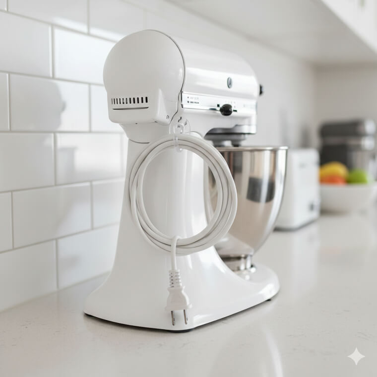 The "Command Hook" Cord Organizer