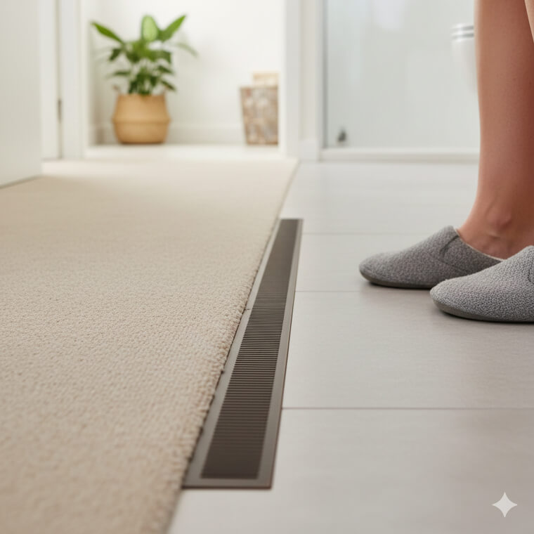 Contrast Strips on "Hidden" Thresholds