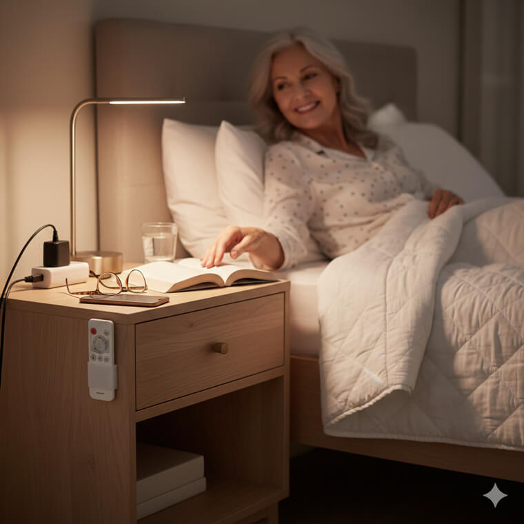 The "Bedside Command Center"