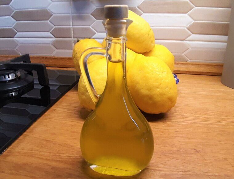 Olive Oil & Lemon Furniture Polish