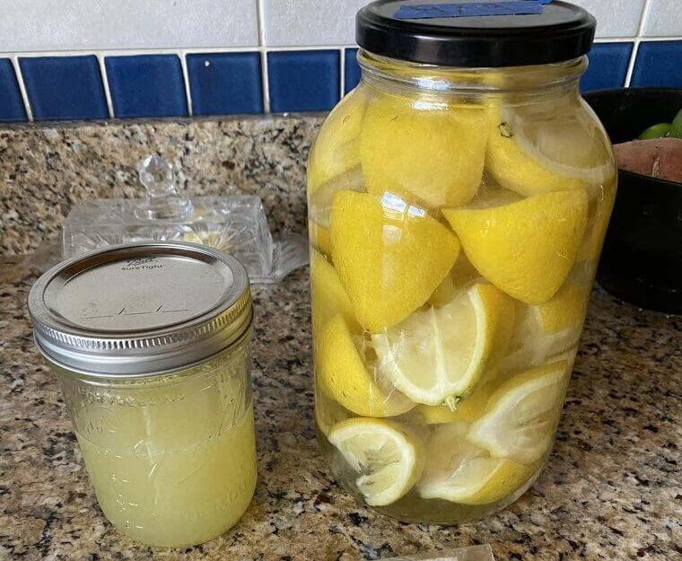 Lemon Juice to Brighten Whites