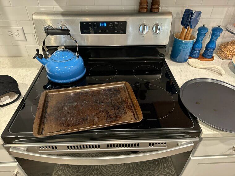 Aluminum Foil for Scrubbing Pans