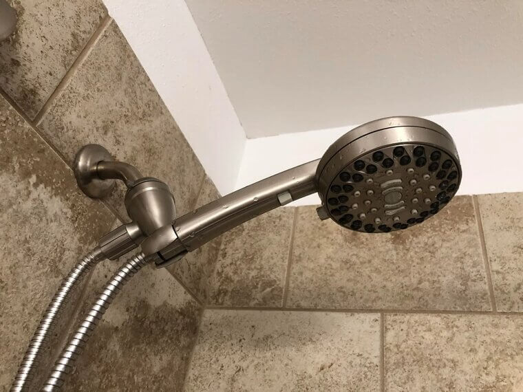 Vinegar for Clogged Showerheads