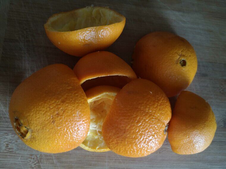 Homemade Air Freshener From Citrus Peels