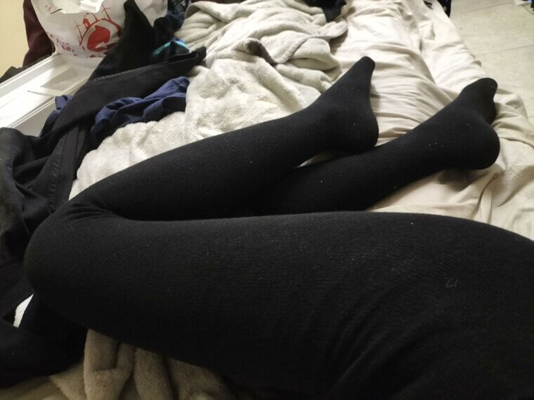 Nail Polish to Stop Runs in Tights