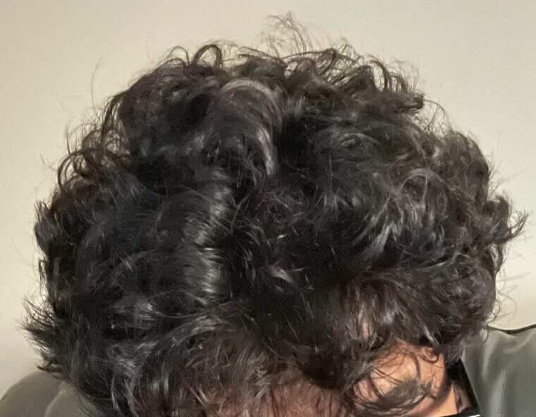 Cornstarch as Dry Shampoo