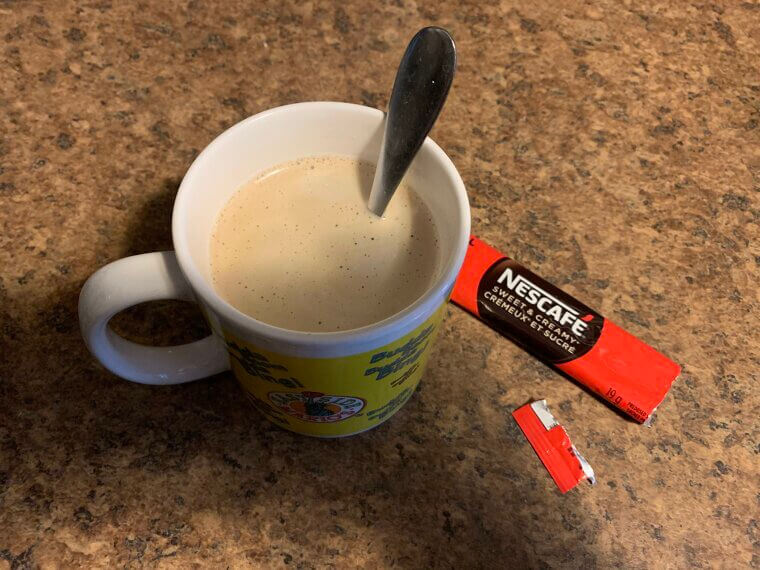 Instant Coffee Gets a Price Jolt