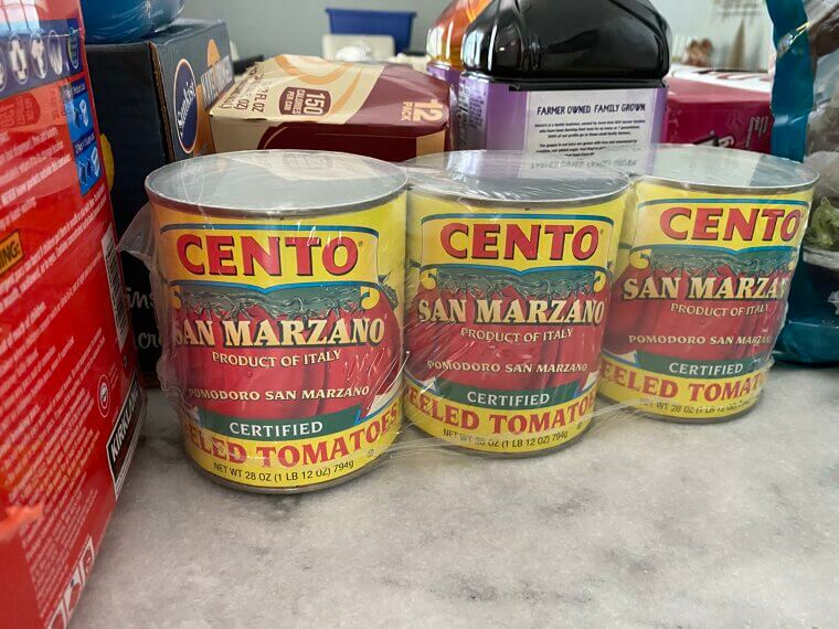 Canned Tomatoes Go For Gold