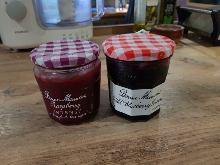 Jams and Jellies: Sticky Price Situations