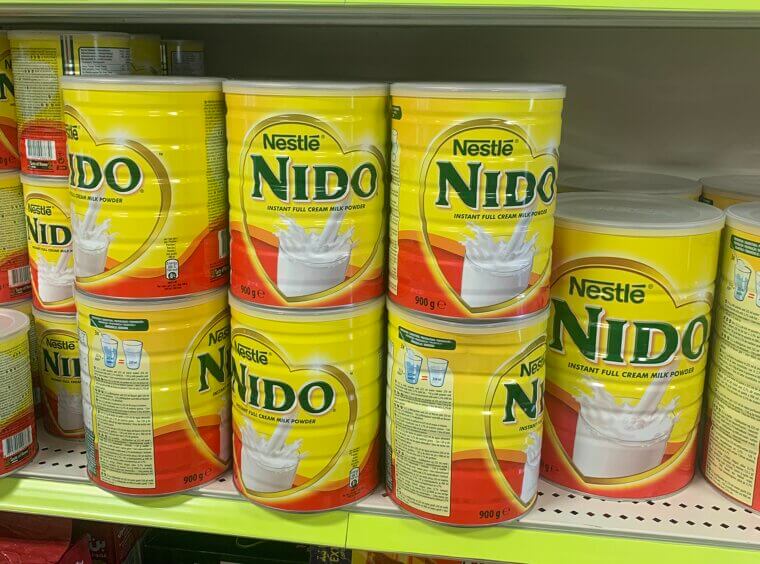 Powdered Milk Price Woes