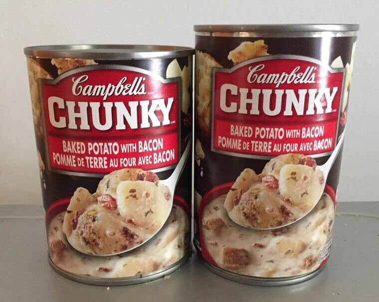 Canned Soup - Open, Heat, and Cry