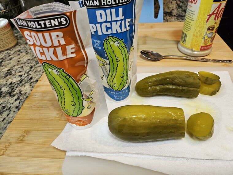 Pickles: Crunch With a Cost