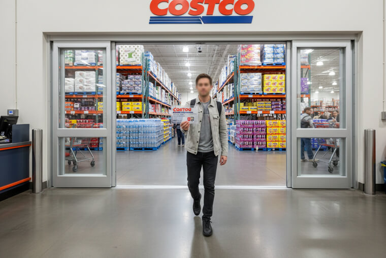 Costco Without a Membership? It's Legal.