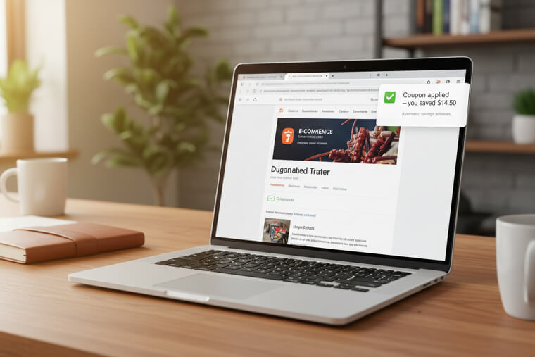 The Browser Extension Doing the Work for You