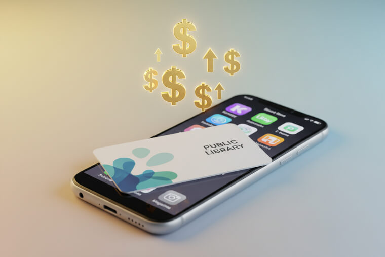 Your Library Card Replaces $1,000 in Subscriptions