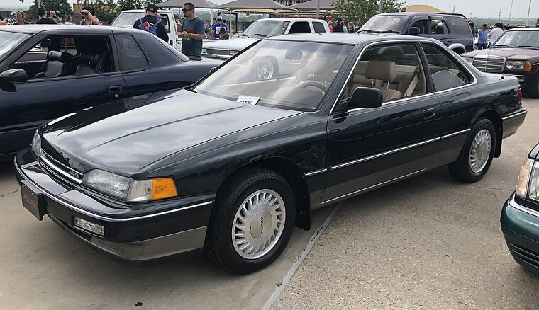 1993 Acura Legend Coupe