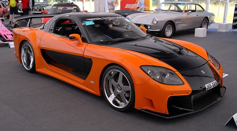 1992 Mazda RX-7 (FD3S)