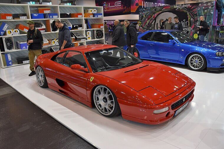 1996 Ferrari F355 Berlinetta
