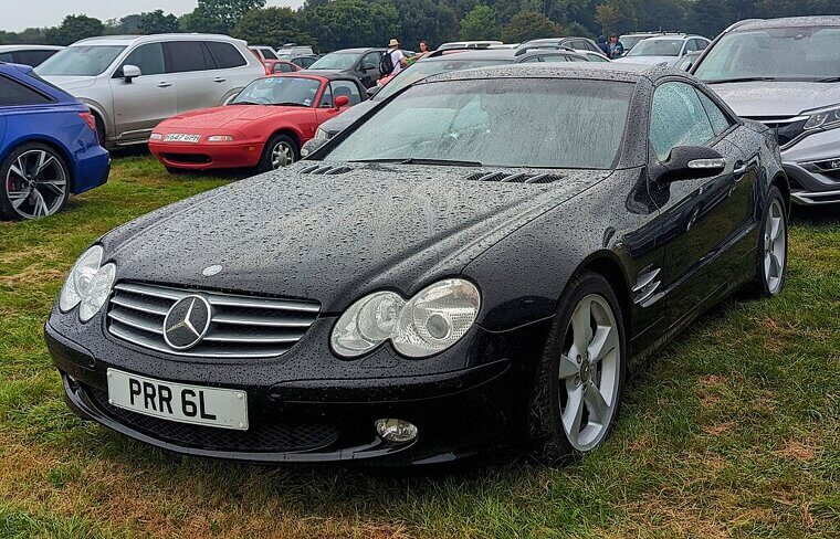 1993 Mercedes-Benz SL600 (R129)