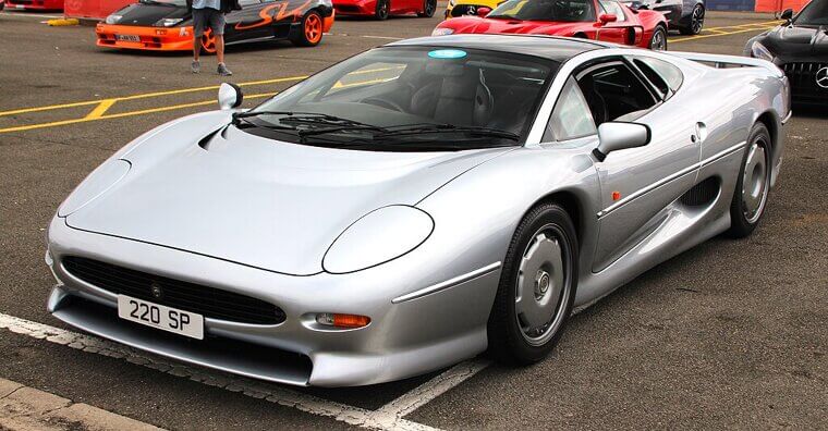1993 Jaguar XJ220