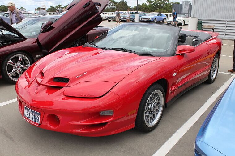 1995 Pontiac Firebird Trans Am WS6