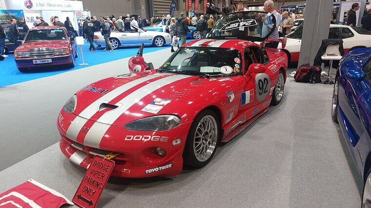 1996 Dodge Viper GTS