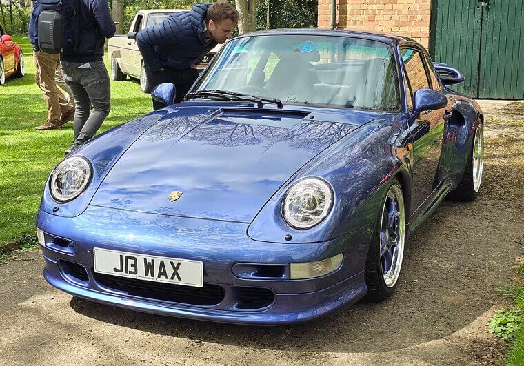 1997 Porsche 911 Carrera (993)