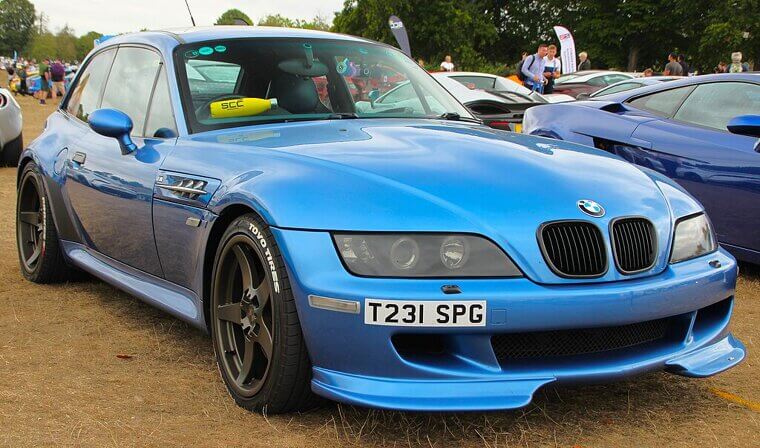 1997 BMW Z3 M Coupe