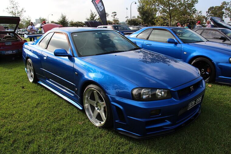 1998 Nissan Skyline GT-R R34