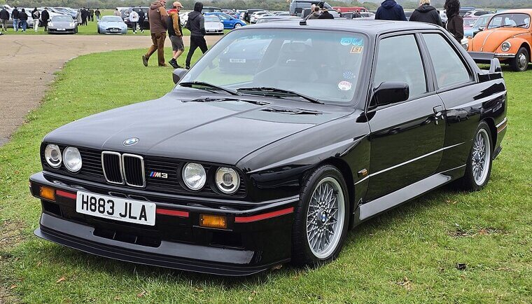 1991 BMW M3 E30